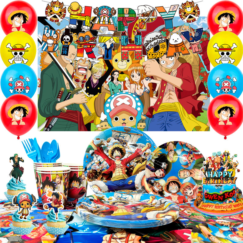 The Holiday Aisle® One Piece Birthday Decorations for Kids,112pcs